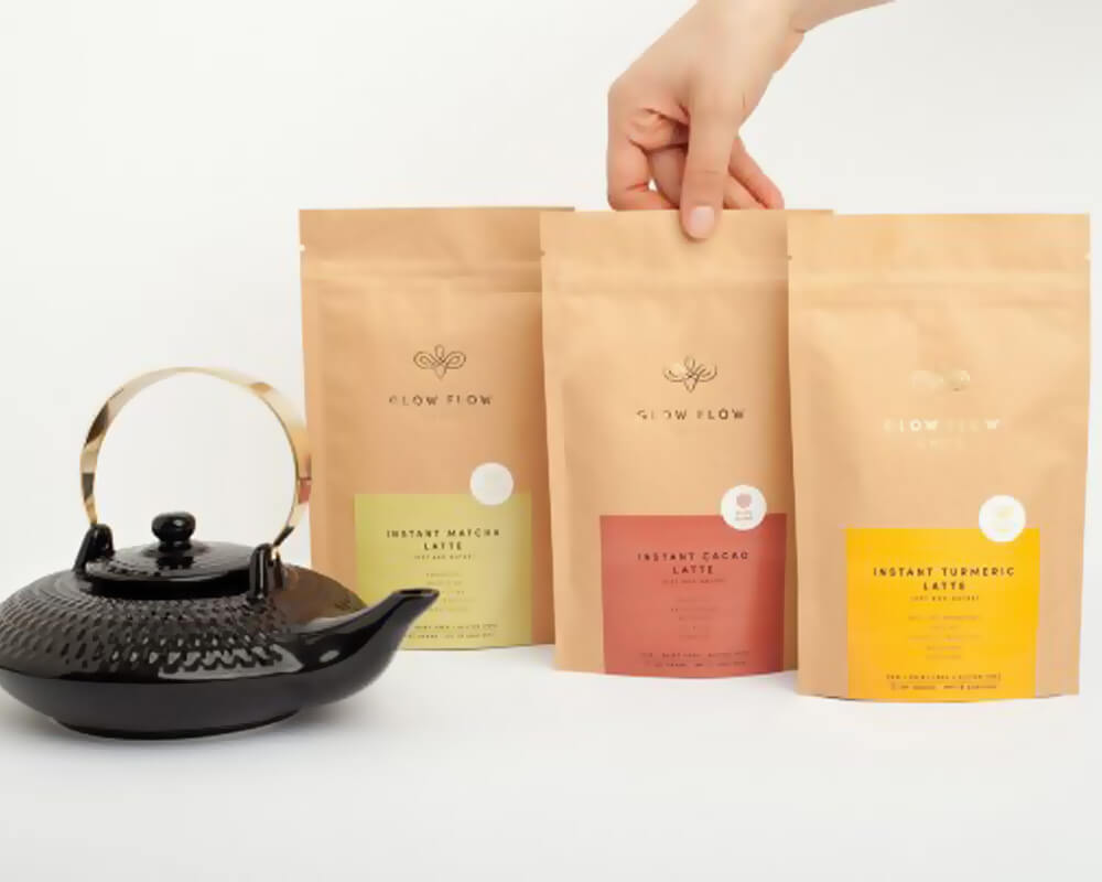 Emballage pour sachets de thé